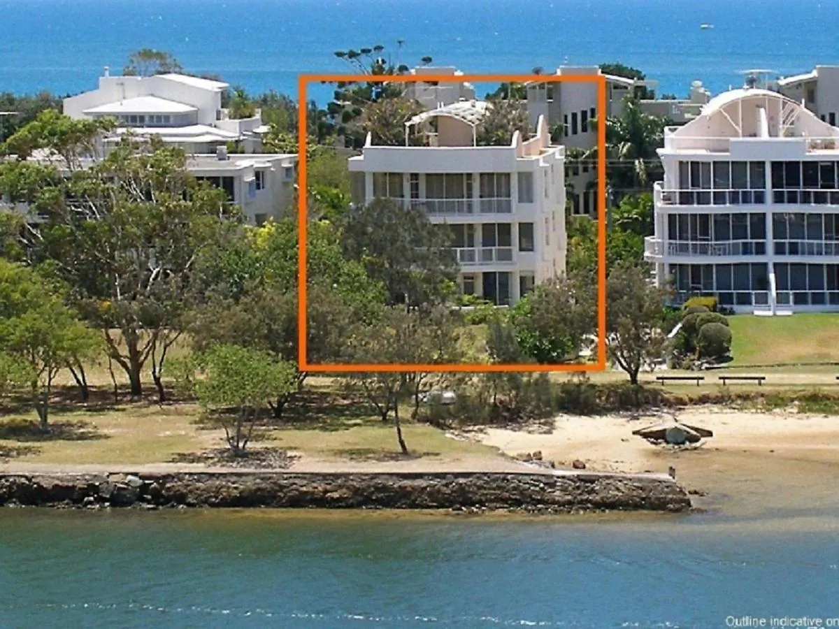 Mariner Cove 1 - Luxurious 2 Bedroom On River By Beach Mooloolaba Appartement